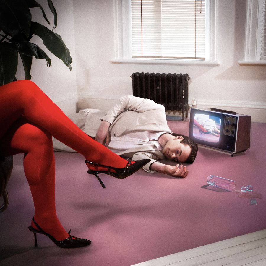 Soda Blonde, The Queen of Mercy — cover photography by Adam O’Regan