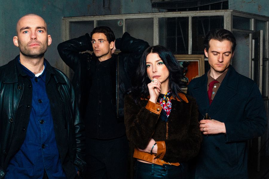 Soda Blonde band press portrait by Adam O’Regan
