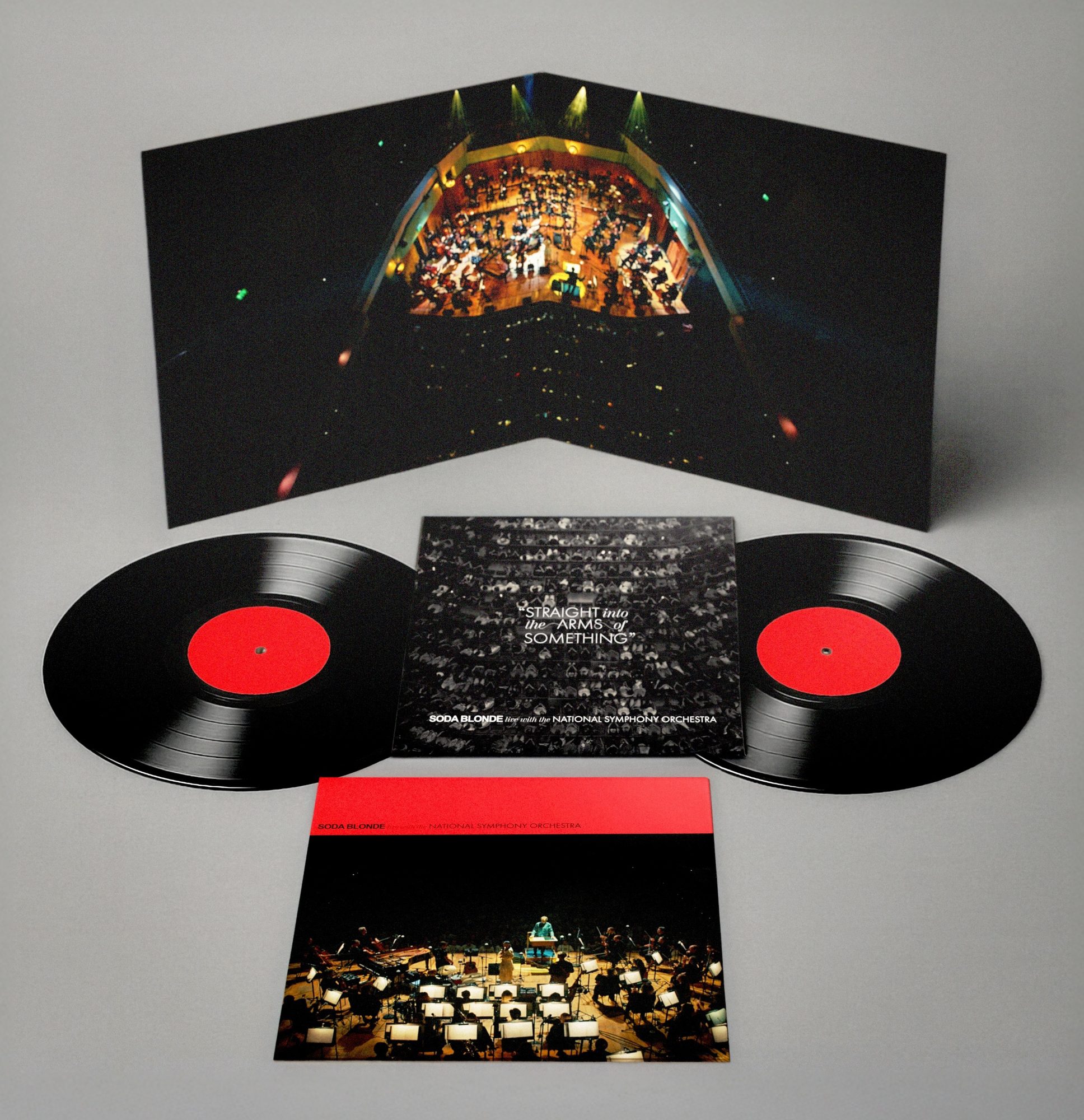 Album artwork mock-up